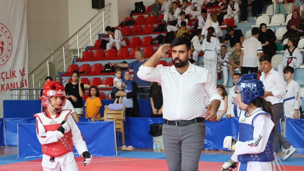 Bilecik'te Taekwondo Minikler İl Seçmesi tamamlandı