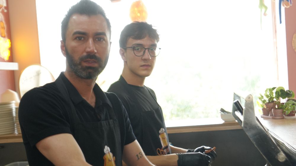 Bilecik'te yangınla mücadelede dayanışma örneği