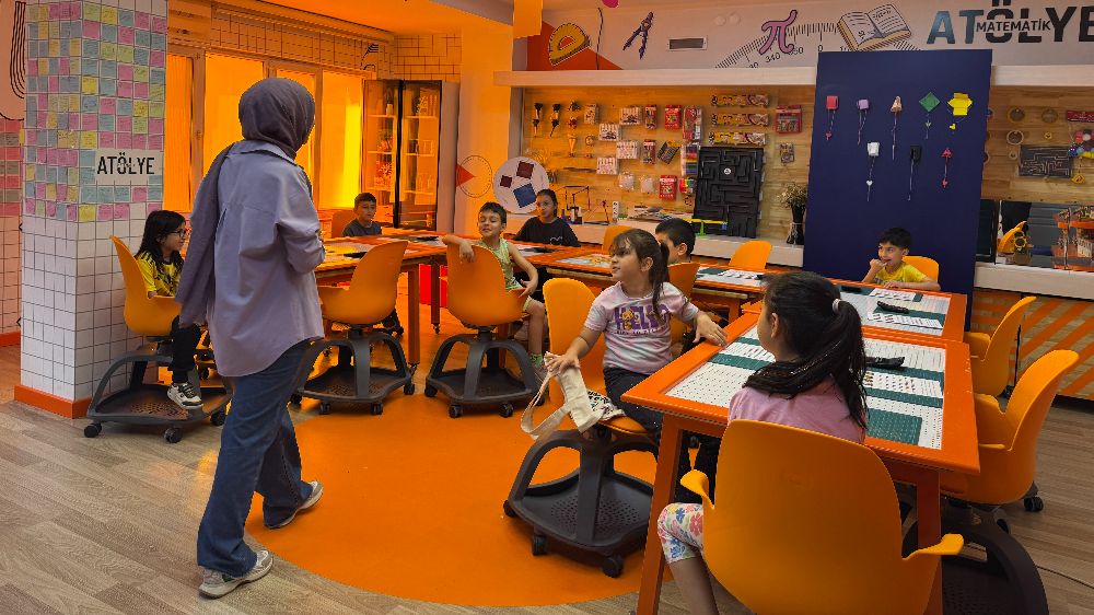  "Bilim Çorum"daki yaz etkinliklerinden 72 bin öğrenci faydalanacak