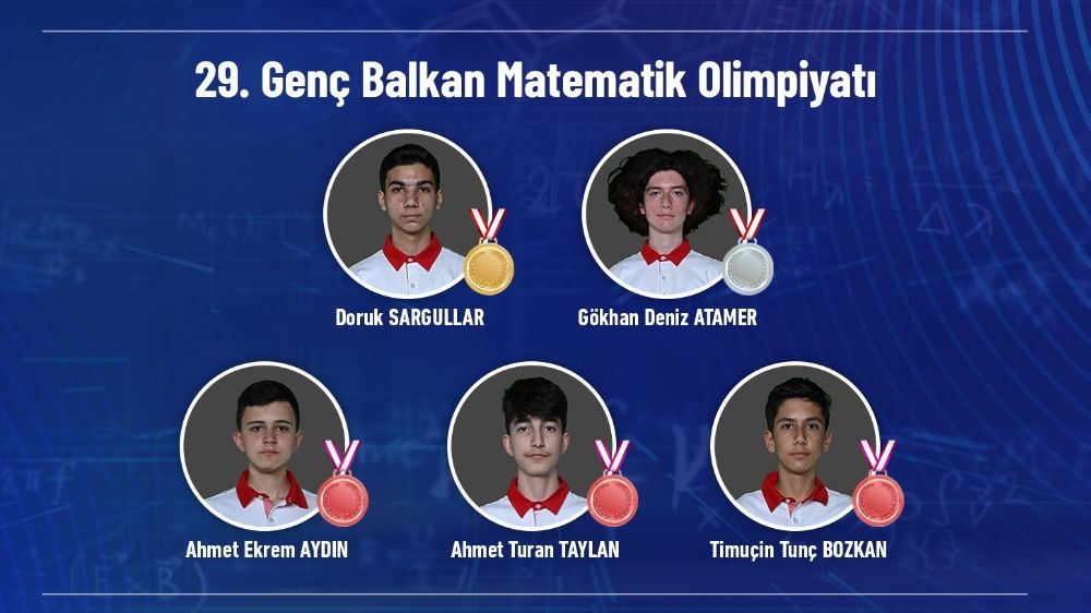 Bilim olimpiyatlarında madalya yağmuru: Türk öğrencilerden büyük başarı