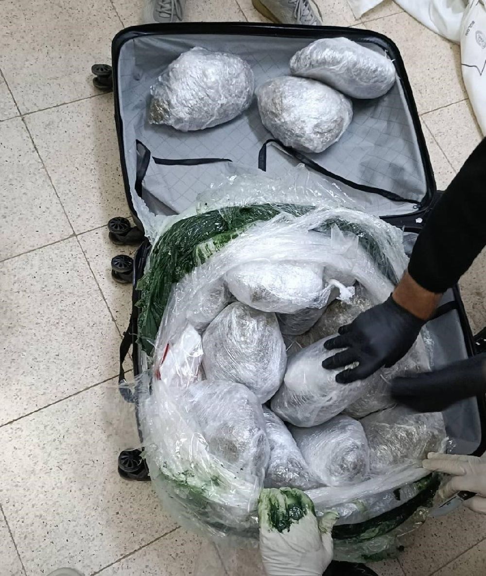 Bingöl’de 49 kilo esrar ele geçirildi