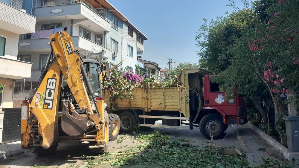 Bitkisel atıklar komposta dönüştürülerek geri kazanılıyor