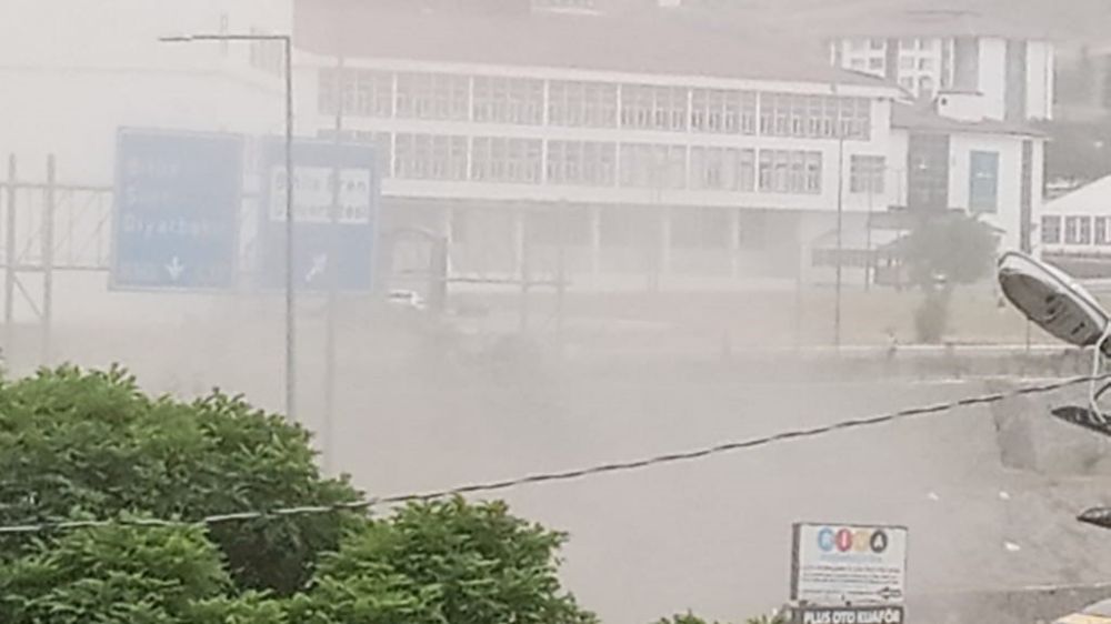 Bitlis'te doğal gaz borusunda patlama