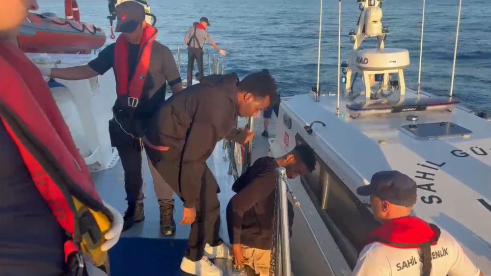 Bodrum'da 19 düzensiz göçmen yakalandı