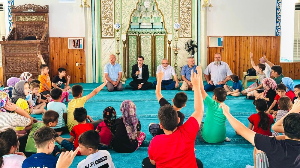 Bozdoğan’da Yaz Kur’an Kursları başladı