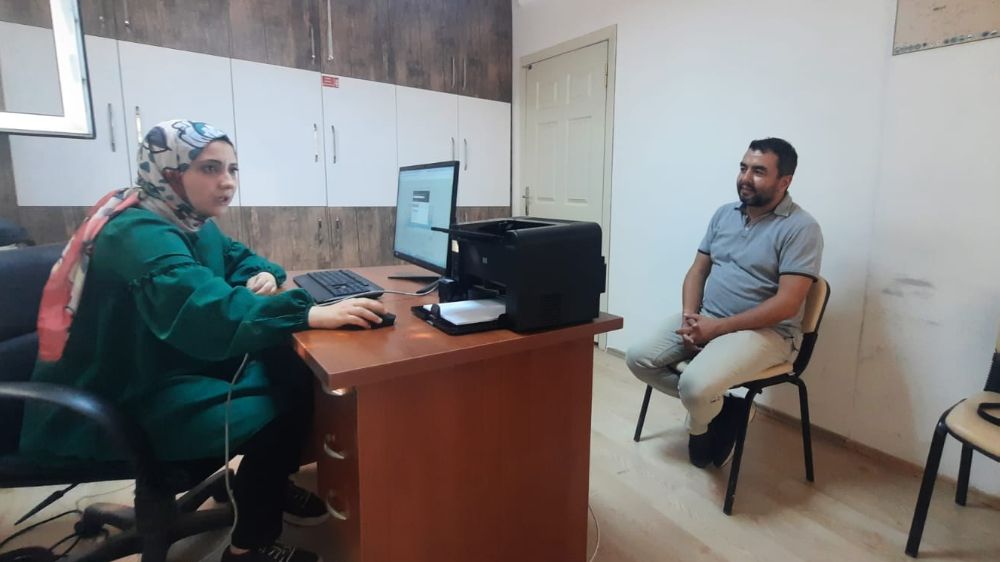 Bozkır'da TÜİK tarafından 8. Tarım Sayımı başladı