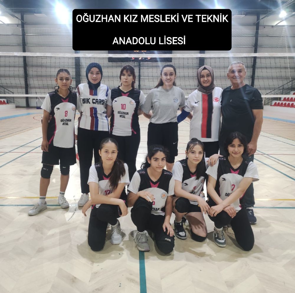Bucak’ta final heyecanı başlıyor Voleybol turnuvasında nefesler tutuldu
