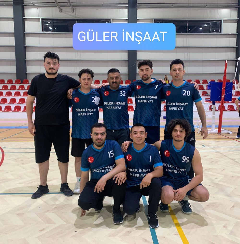 Bucak’ta final heyecanı başlıyor Voleybol turnuvasında nefesler tutuldu