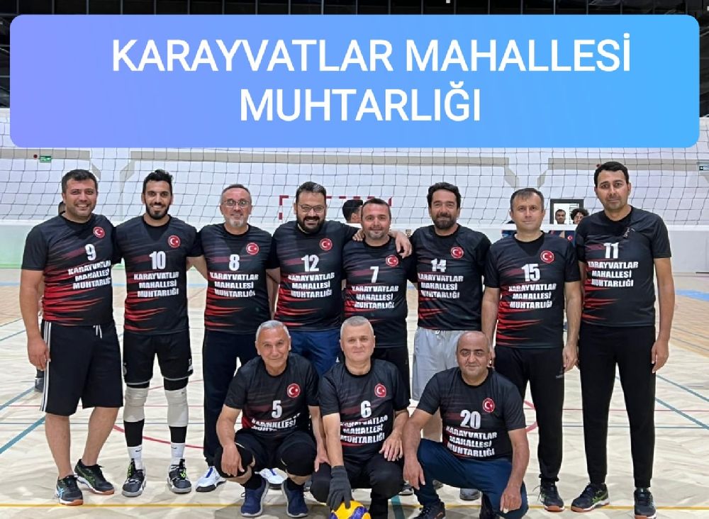 Bucak’ta final heyecanı başlıyor Voleybol turnuvasında nefesler tutuldu