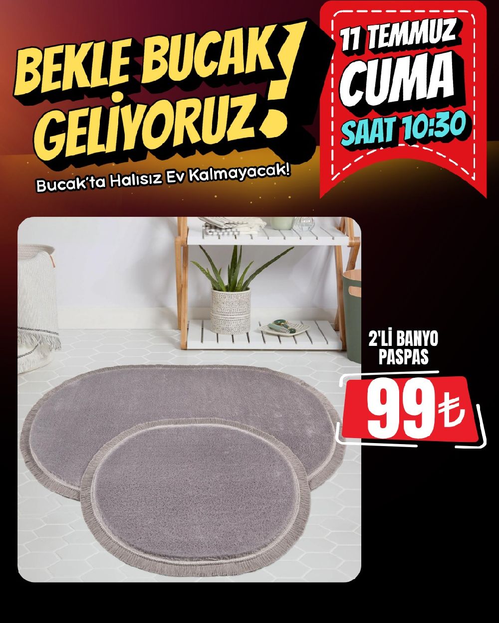 Bucak'ta Halı Point açılıyor! Bu fiyatlara bayılacaksınız