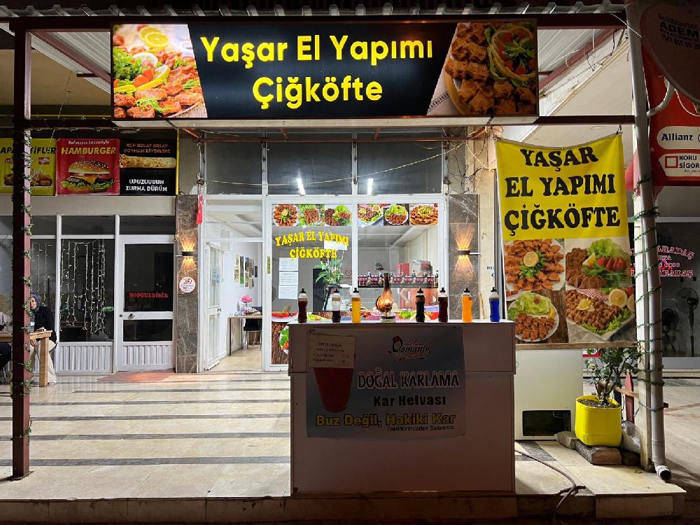 Bucak’ta ilk ve tek Katkısız el yapımı çiğ köftenin adresi Yaşar El Yapımı ÇiğKöfte