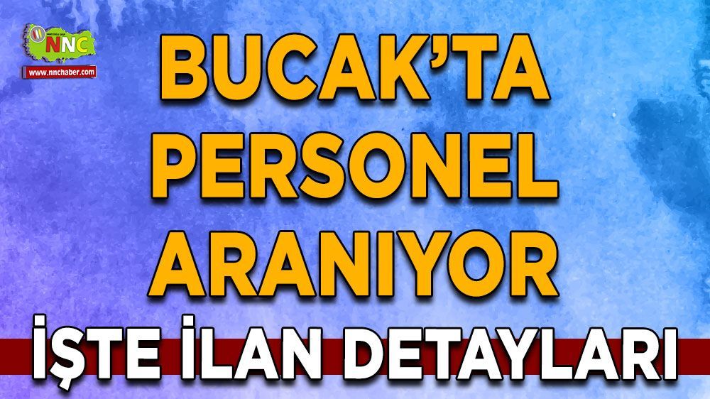 Bucak'ta personel aranıyor! İşte EMAR Outlet personel ilan detayları...