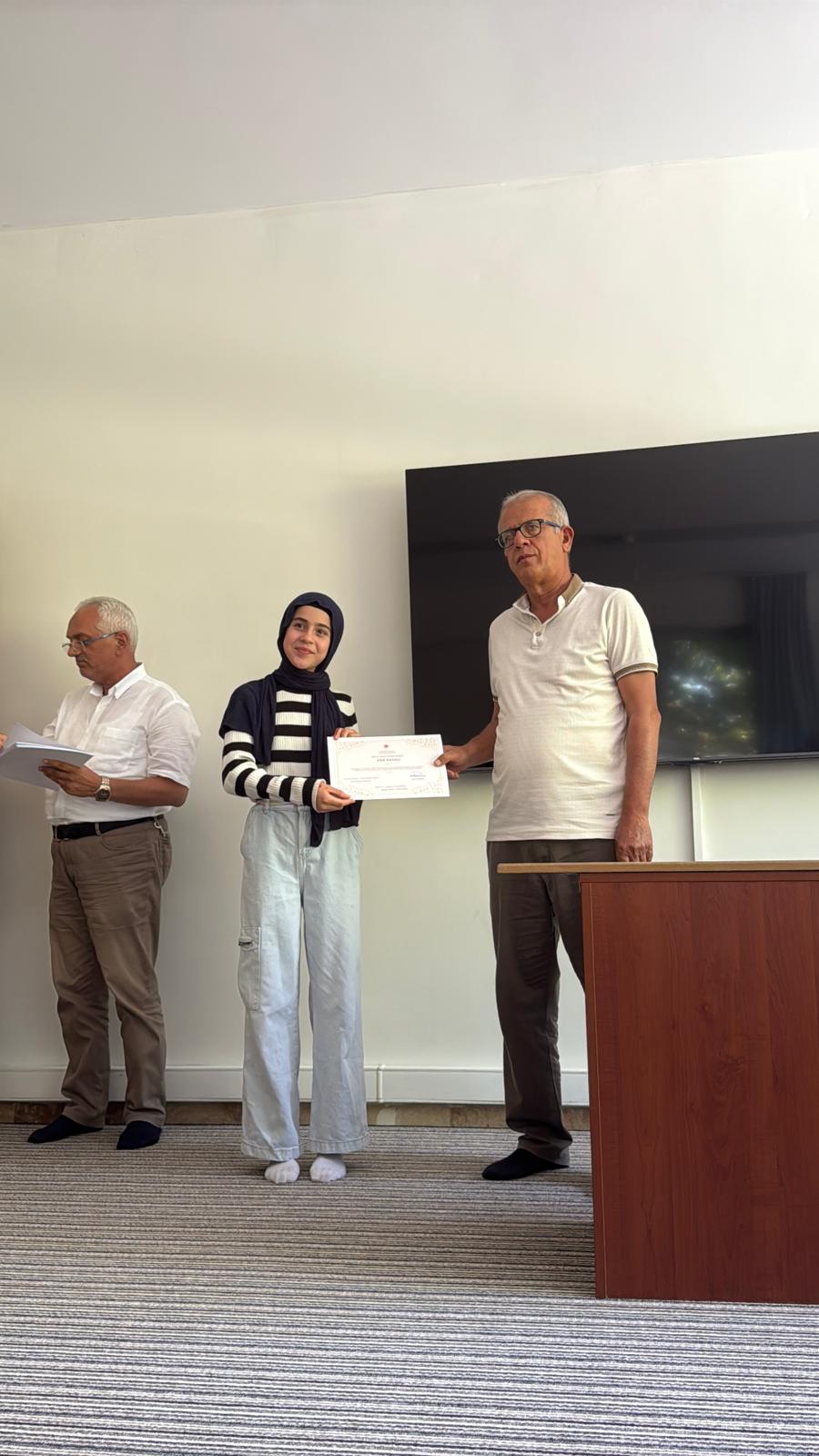 Bucak’ta Yatılı Yaz Kur’an Kursları sertifika töreniyle sona erdi