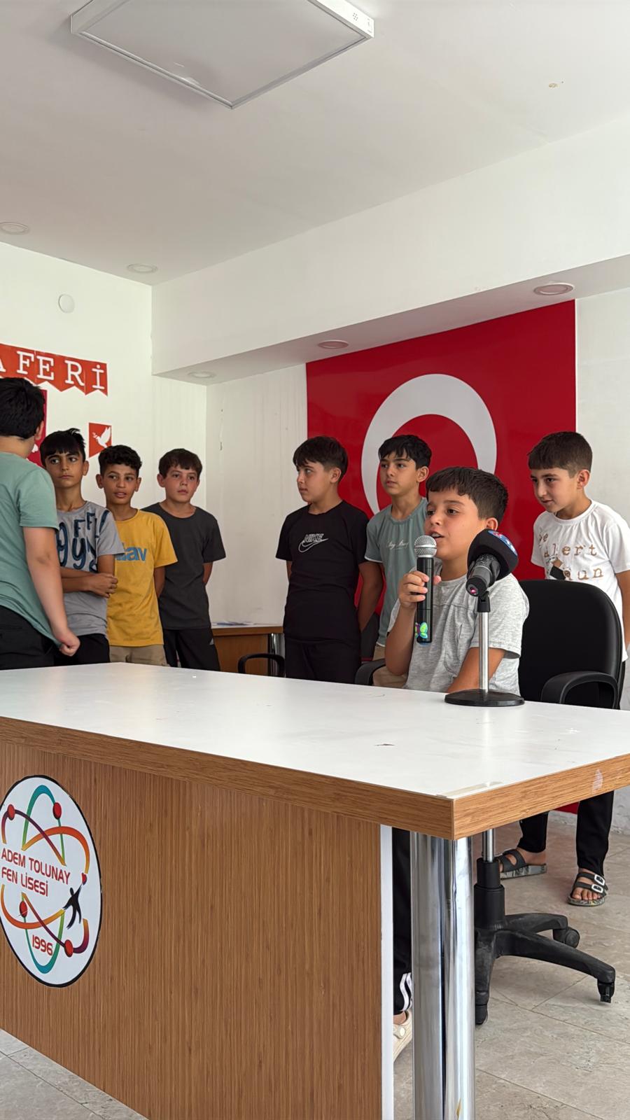 Bucak’ta Yatılı Yaz Kur’an Kursları sertifika töreniyle sona erdi