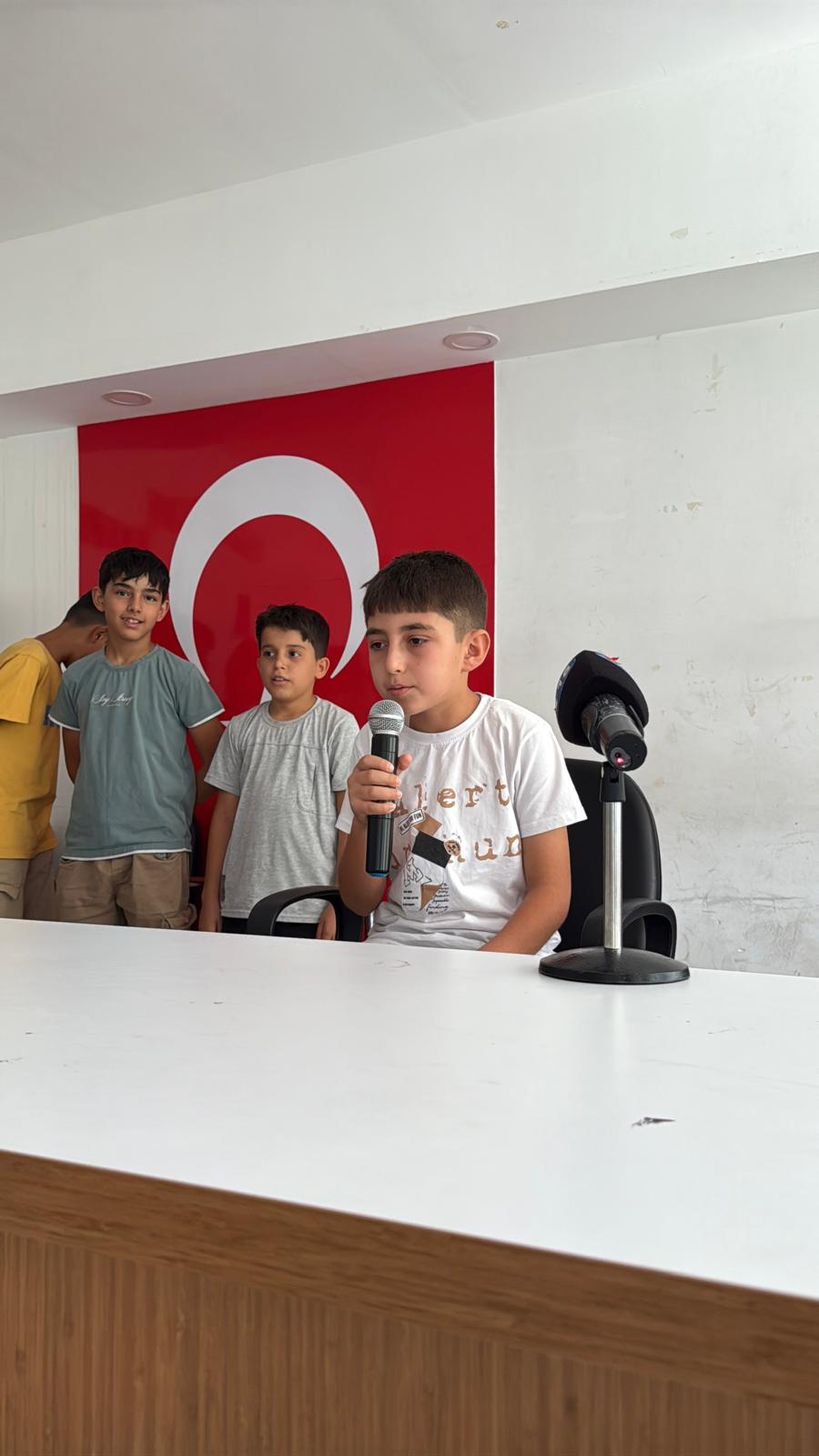 Bucak’ta Yatılı Yaz Kur’an Kursları sertifika töreniyle sona erdi