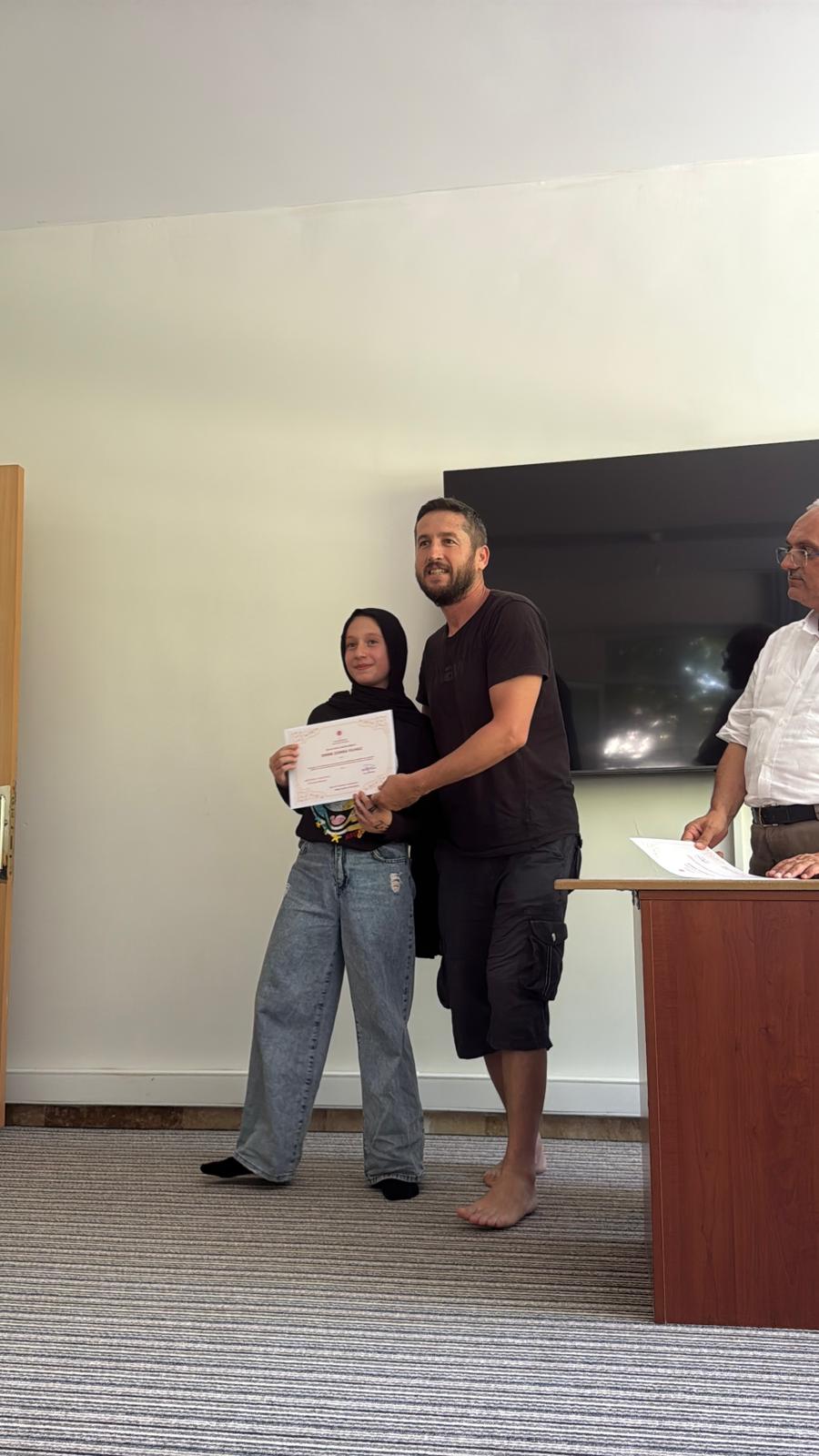 Bucak’ta Yatılı Yaz Kur’an Kursları sertifika töreniyle sona erdi