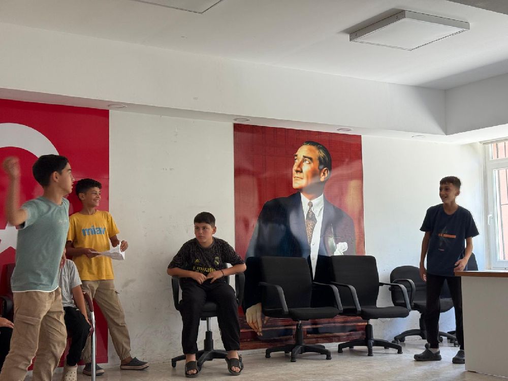 Bucak’ta Yatılı Yaz Kur’an Kursları sertifika töreniyle sona erdi