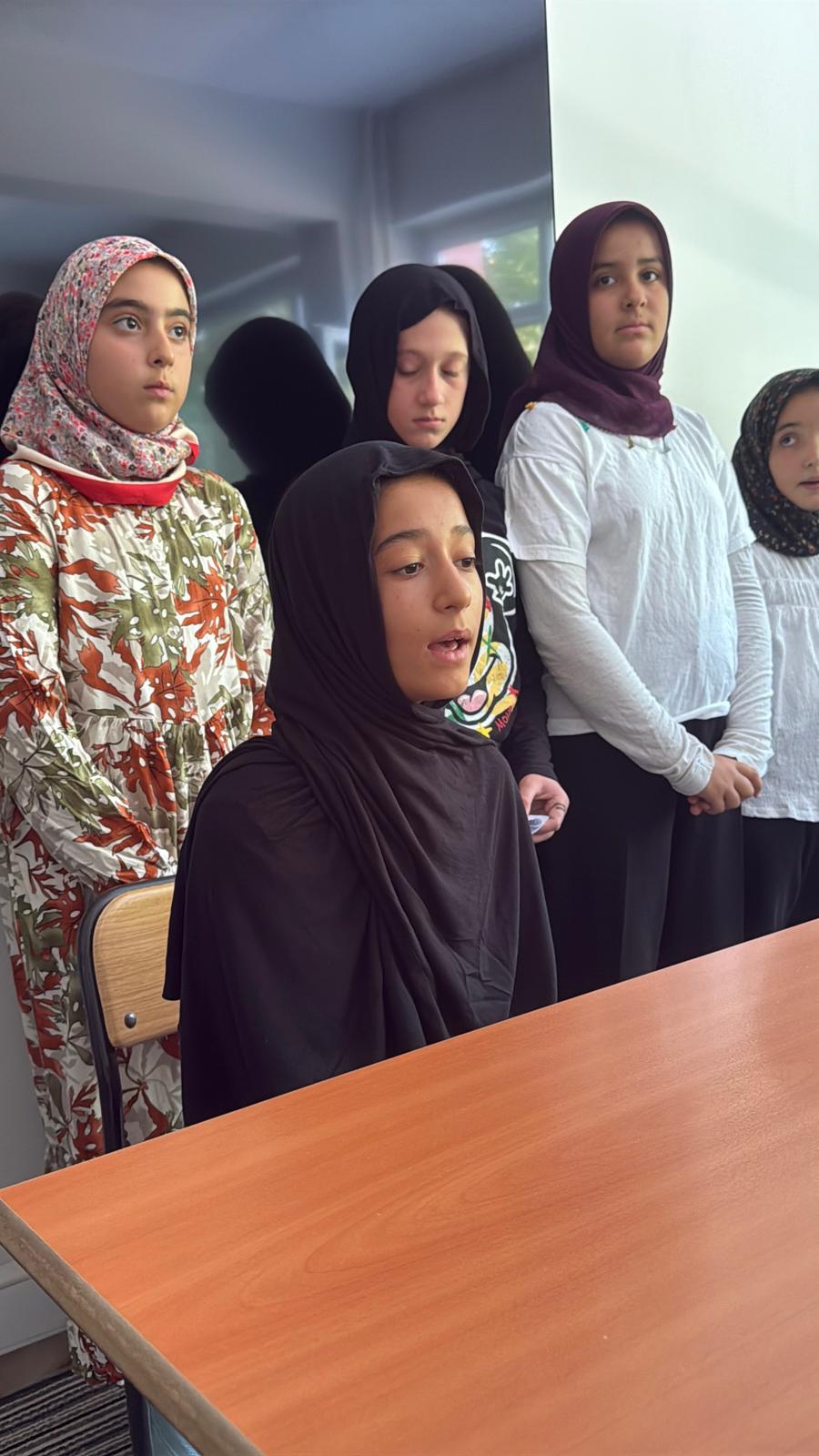 Bucak’ta Yatılı Yaz Kur’an Kursları sertifika töreniyle sona erdi