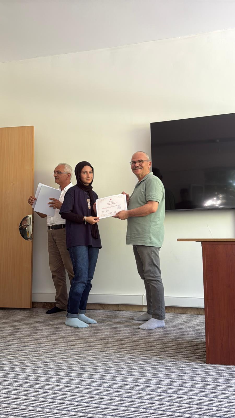 Bucak’ta Yatılı Yaz Kur’an Kursları sertifika töreniyle sona erdi