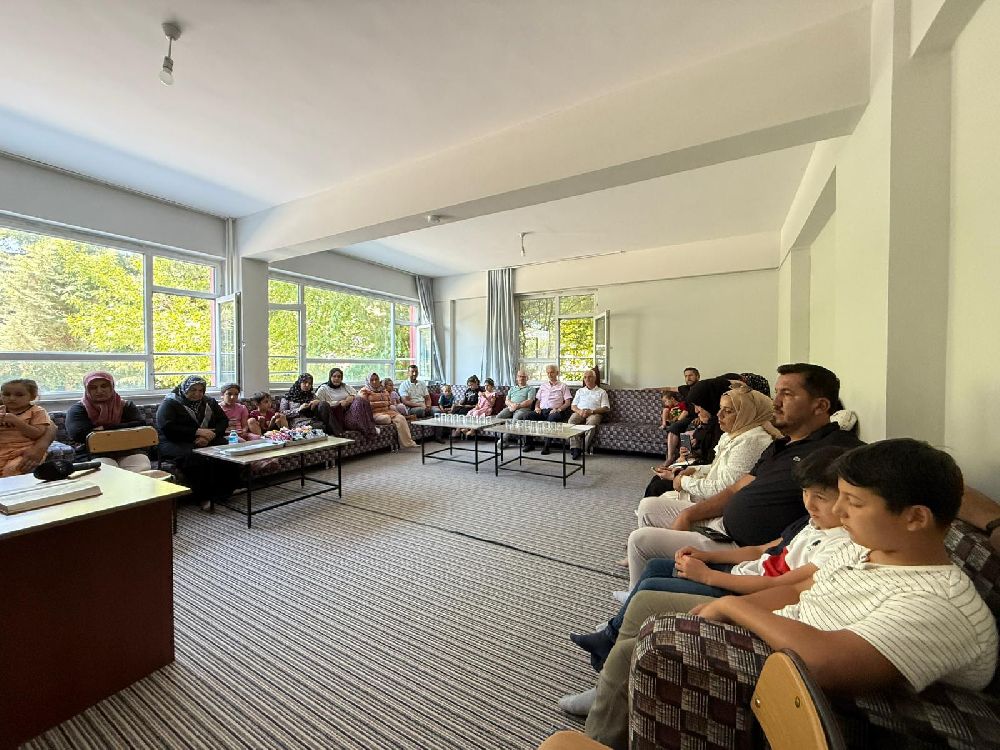 Bucak’ta Yatılı Yaz Kur’an Kursları sertifika töreniyle sona erdi