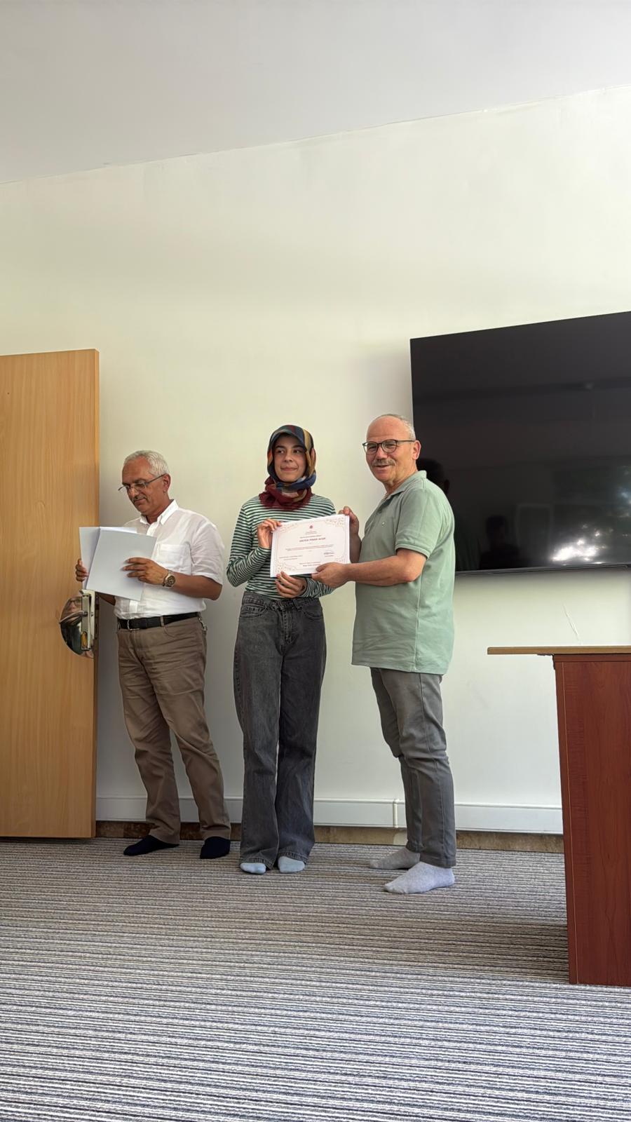 Bucak’ta Yatılı Yaz Kur’an Kursları sertifika töreniyle sona erdi