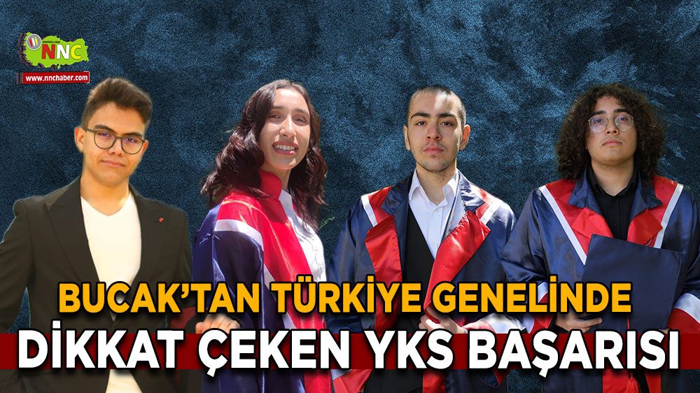 Bucak’tan Türkiye Genelinde dikkat çeken YKS başarısı