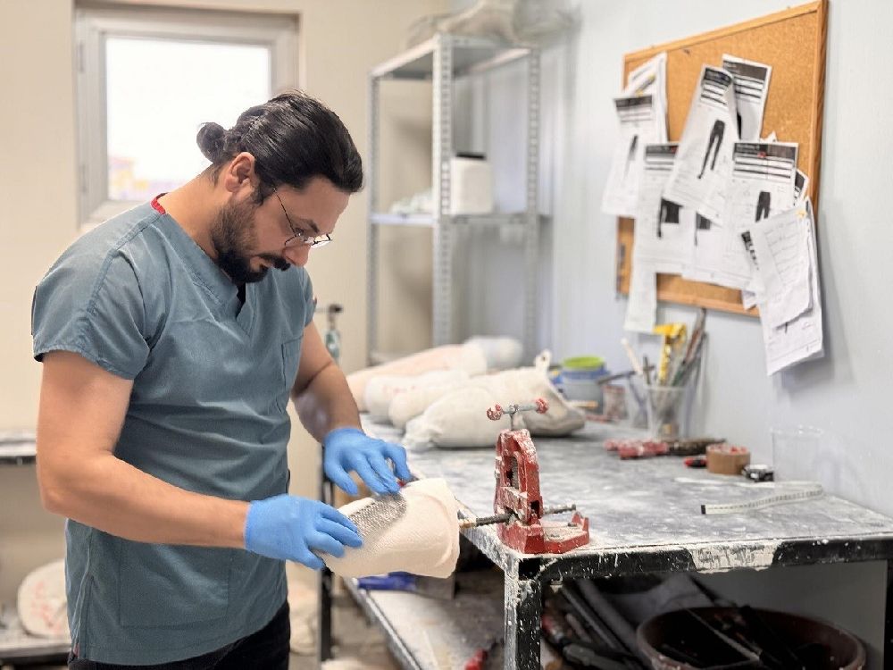 Buğday Tanesi Protez Ortez Merkezi bin 100 afetzedeye umut oldu