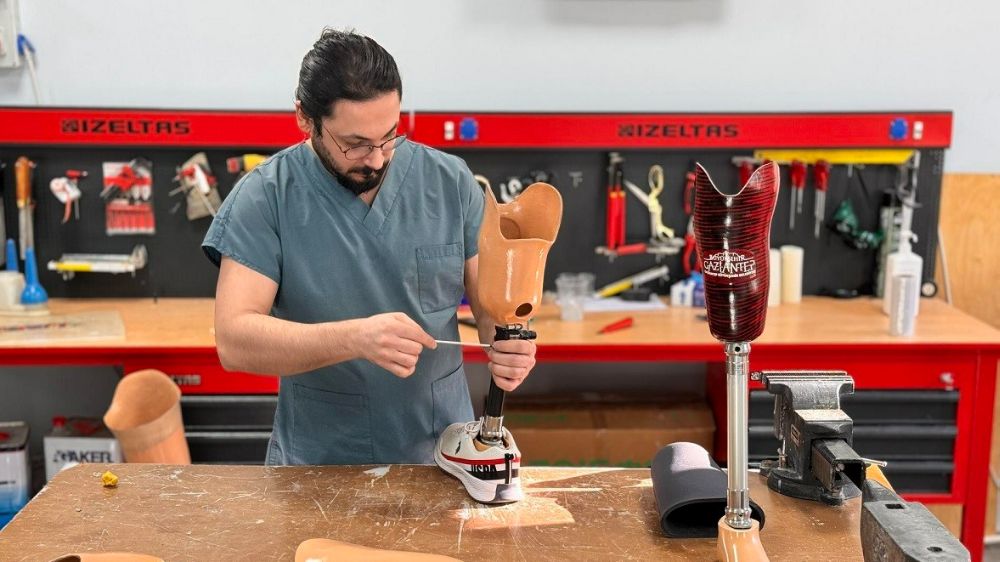 Buğday Tanesi Protez Ortez Merkezi bin 100 afetzedeye umut oldu