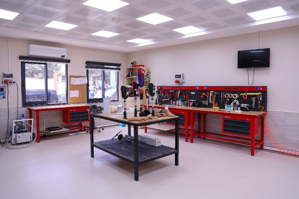 Buğday Tanesi Protez Ortez Merkezi bin 100 afetzedeye umut oldu