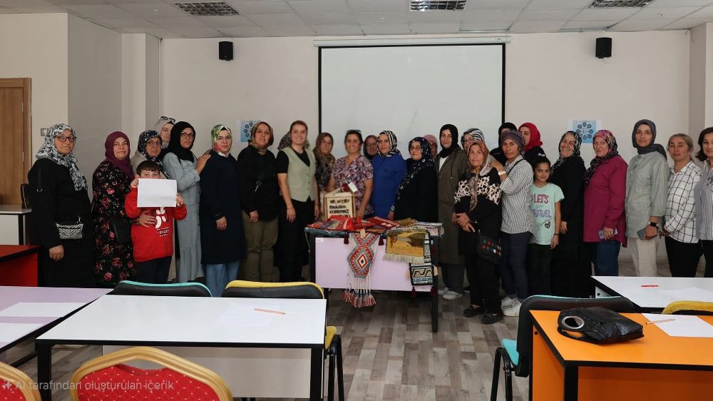 Bünyanlı kadınlar dijital dünya ile buluşuyor