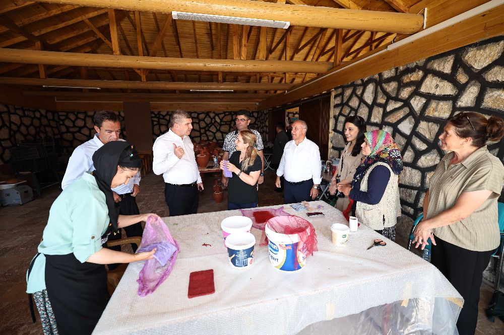 Burdur Belediyeler Birliği Ağlasun'da! Kadın emeğinin değerini vurguladı