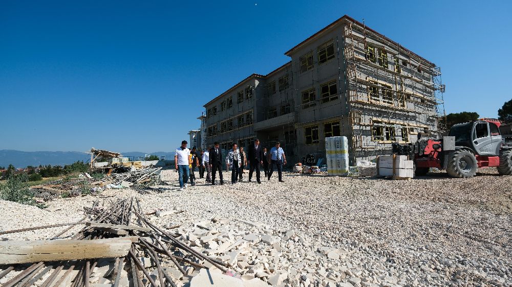 Burdur’da 4 dev yatırımda geri sayım başladı!