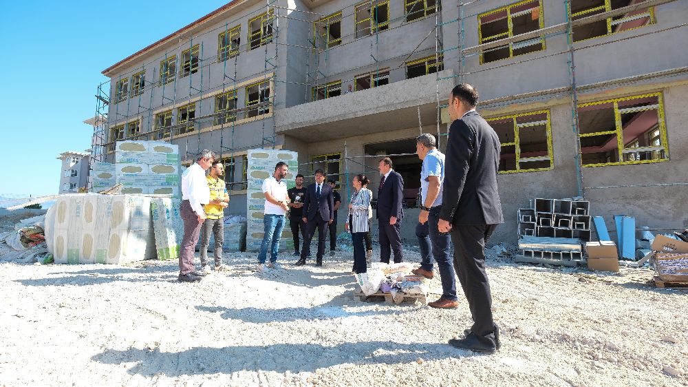 Burdur’da 4 dev yatırımda geri sayım başladı!