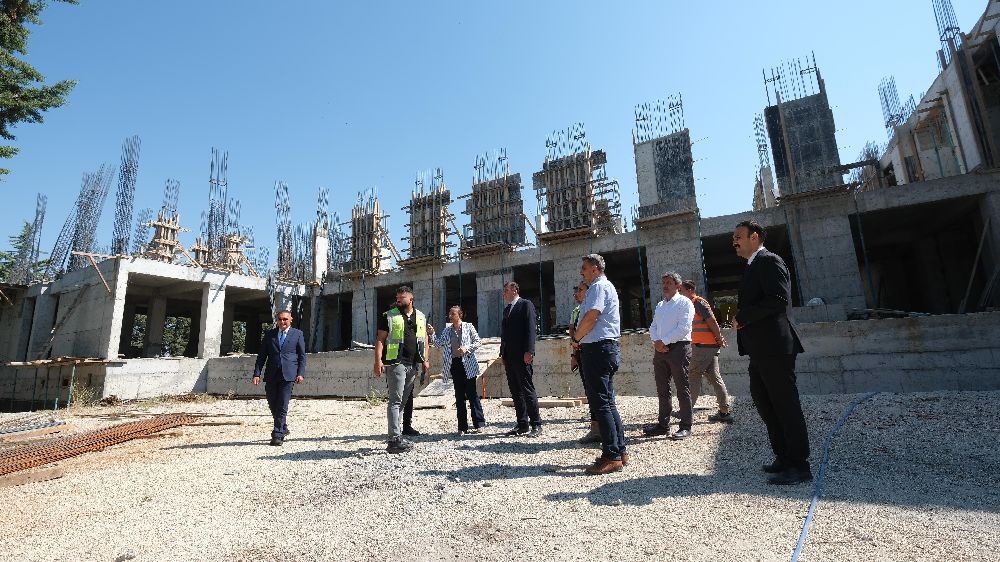 Burdur’da 4 dev yatırımda geri sayım başladı!