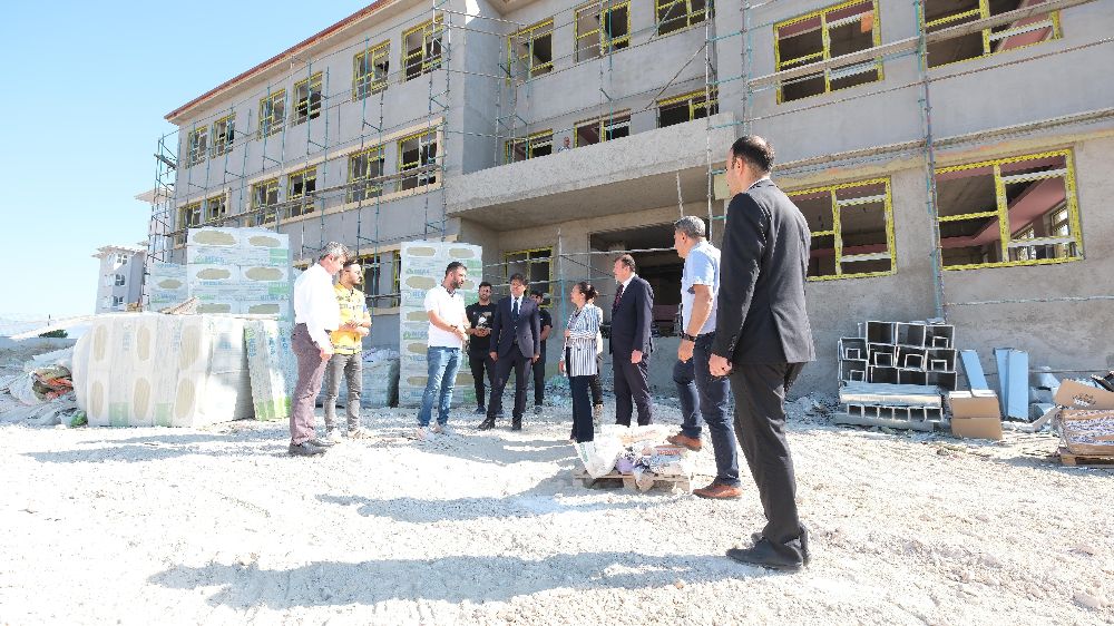 Burdur’da 4 dev yatırımda geri sayım başladı!