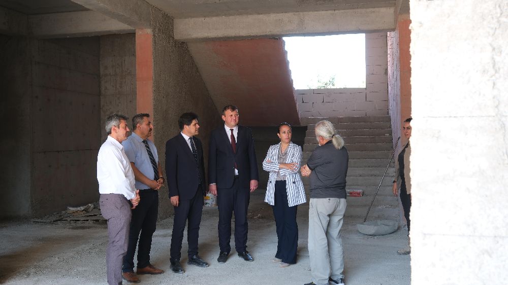 Burdur’da 4 dev yatırımda geri sayım başladı!