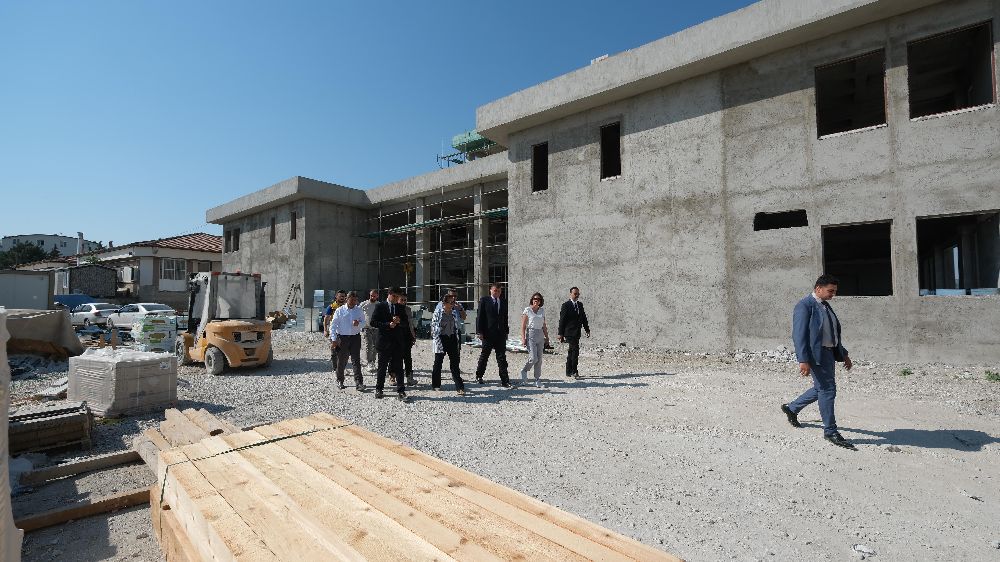 Burdur’da 4 dev yatırımda geri sayım başladı!