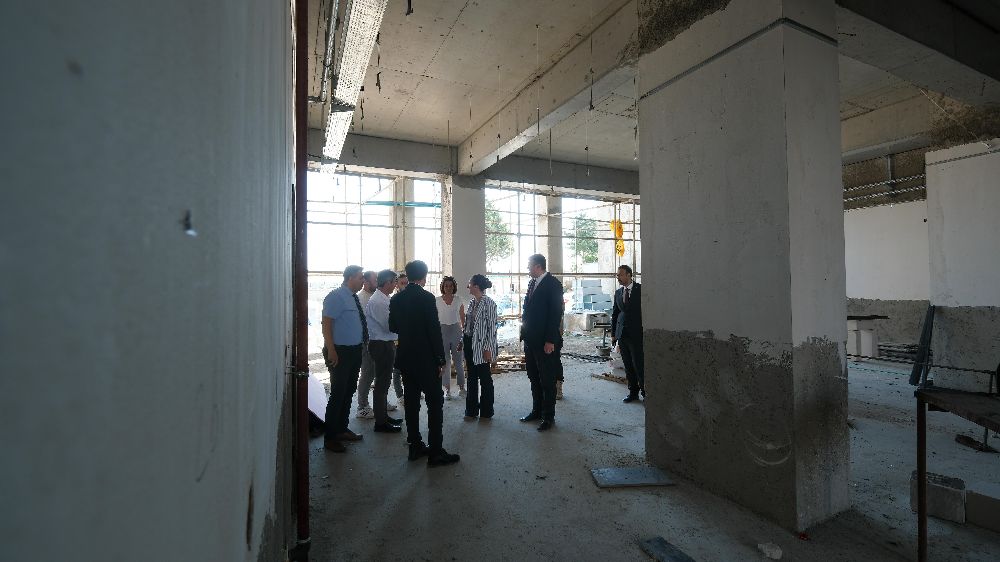 Burdur’da 4 dev yatırımda geri sayım başladı!