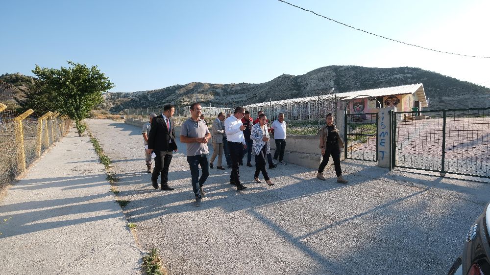 Burdur'da can dostlar için hazırlanıyor! Merkezin alanı genişliyor