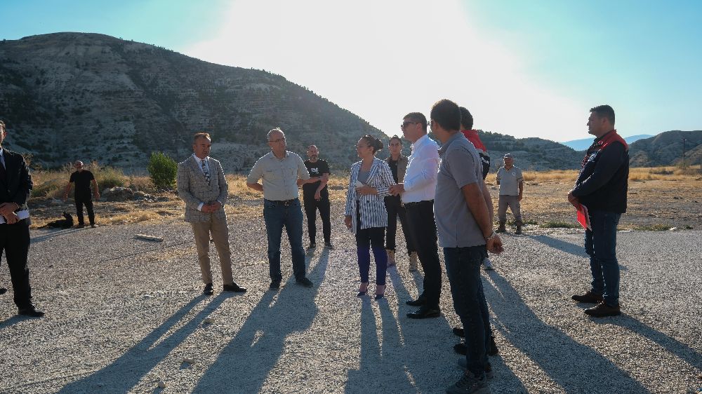 Burdur'da can dostlar için hazırlanıyor! Merkezin alanı genişliyor