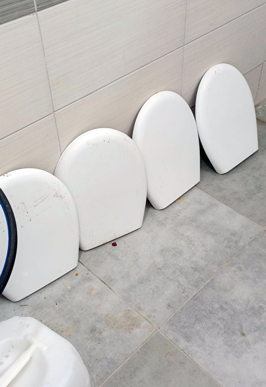 Burdur'da insanlıktan nasibi almamışlar iş başında