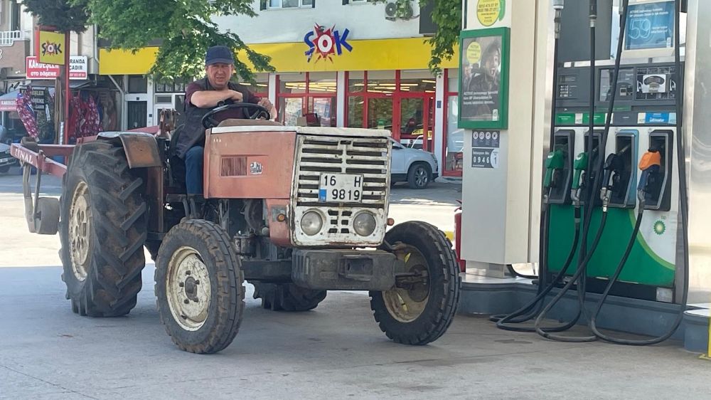 Bursa Büyükşehir, 5800 çiftçiye mazot desteği verecek