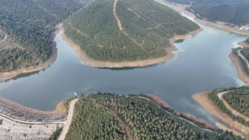 Bursa'da 50-55 günlük su kaldı