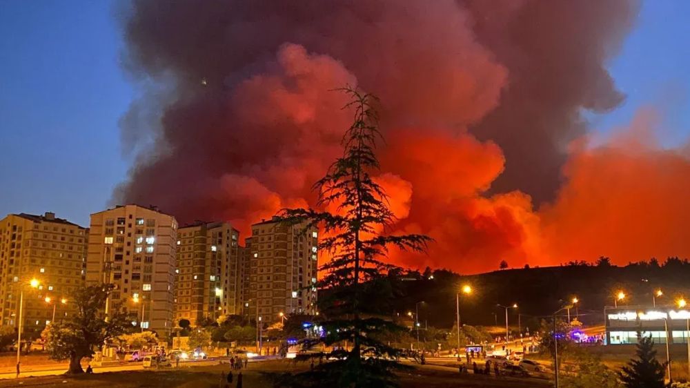 Bursa'da felaket! Bursa Ankara  Otoban ulaşıma kapatıldı
