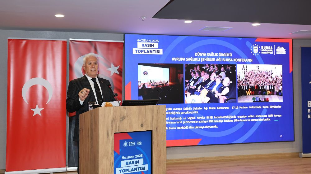 Bursa'da tehlike çanları...Şehrin 84 günlük suyu kaldı. Başkan tasarruf çağrısı yaptı