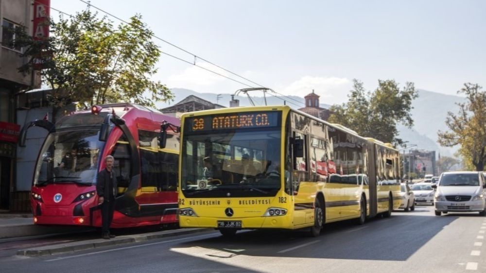 Bursa'da ulaşıma zam