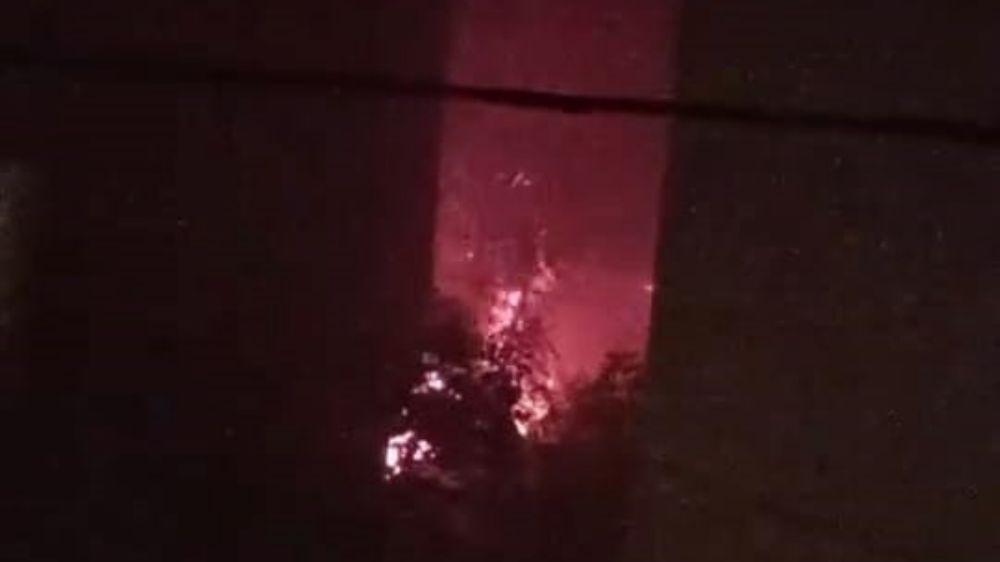 Bursa'da yangın paniği