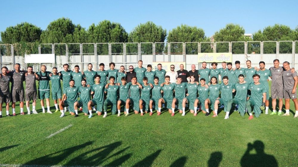 Bursaspor'un 2025-2026 sezonu fikstürü belli oldu