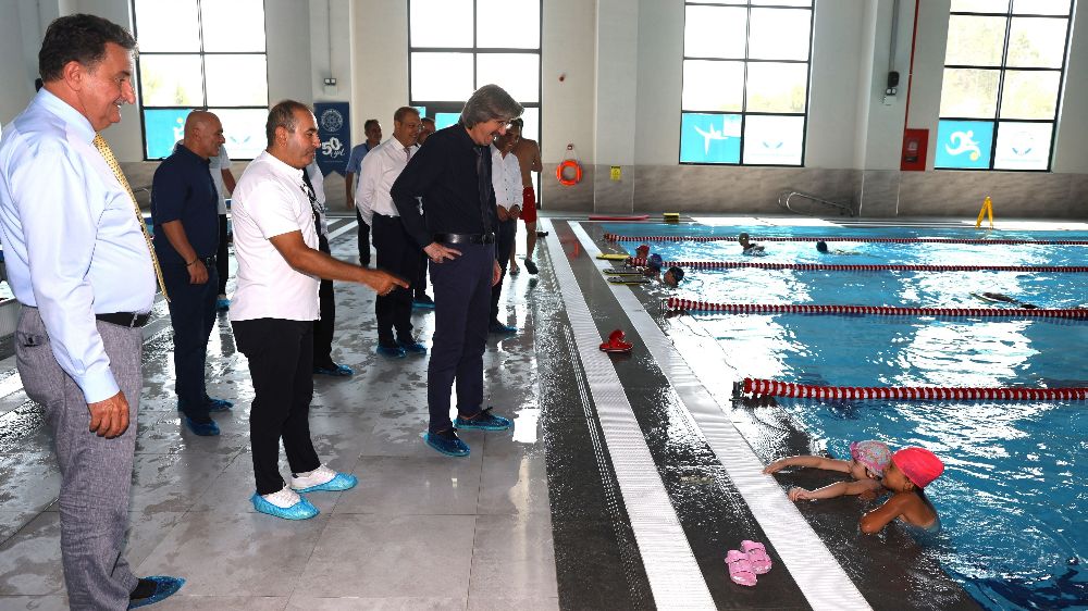 BUÜ’nün yaz okulunda minikler eğitimi ve eğlenceyi bir arada yaşıyor