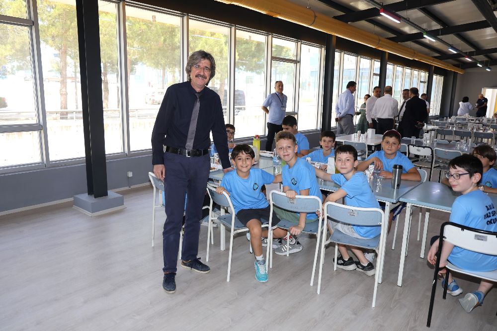 BUÜ’nün yaz okulunda minikler eğitimi ve eğlenceyi bir arada yaşıyor